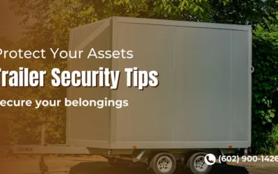 Trailer Security Tips to Protect Your Assets