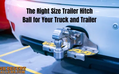 Determining What Size Trailer Hitch Ball Do You Need: A Simple Guide