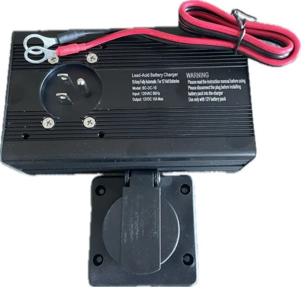 Battery Charge, 12 Volt, 5 Amp