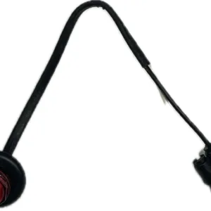 3/4in Round Light Red