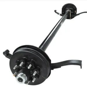 Axle Spring Elec, Brakes, All Sizes, ( Hablamos Espanol )