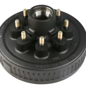 Brake Drum, 7K 9/16" Stud Axle, 8.6.5